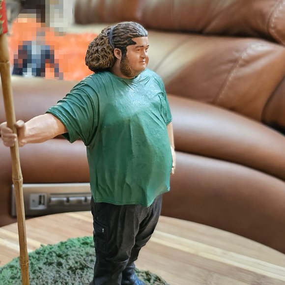 LOST Figure: Hurley, McFarlane Toys, VGUC, no box, LOST memorabilia, collectible - Picture 9 of 9